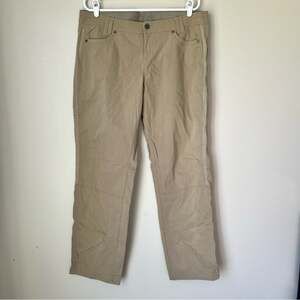 Kuhl Women’s Tan Outdoor Camping Hiking Pants Size 16